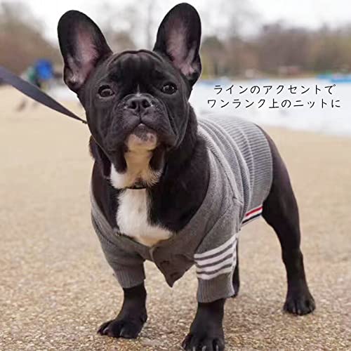 It Dogs   ニットカーディガン　犬服 It Dogs ニットカーディガン 犬服
