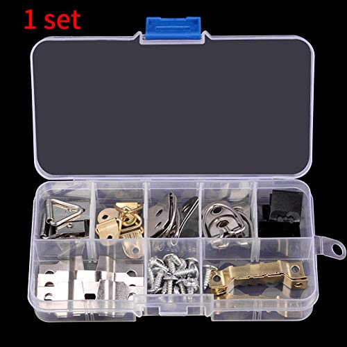 Image of Generic Decoration Multifunction Hanging No Trace Photo Frame Hook Metal Hardware Picture Hangers Set Wall Office for Canvas Accessories