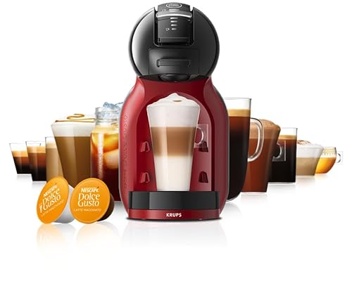 Krups Kp123H Nescafé Dolce Gusto Mini Me Macchina Da Caffè | 15 Bar | Compatta | Macchina Da Caffè Ad Alta Pressione | Oltre 30 Creazioni Di Caffè | D