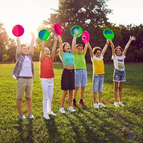 Toss and Catch Ball Game - Ideal Outdoor Beach, Pool & Yard Toy for Toddlers and Kids Ages 4, 5, 6, 7, 8+, Perfect for Boys Girls - Great Birthday Gift & Stocking Stuffers - Image 3