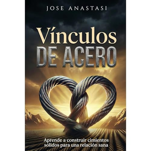 Vinculos de acero Audiolibro Por Jose Anastasi arte de portada