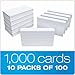 Oxford 31EE Ruled Index Cards, 3