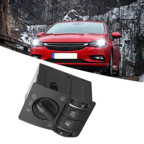 Interrupteur d'éclairage principal commande de phare antibrouillard Opel G Zafira Vectra - 6