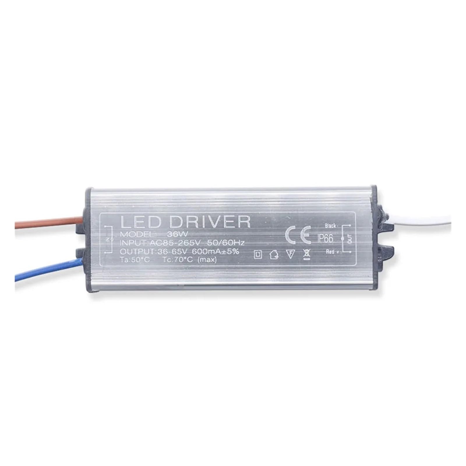 Pilote LED 600mA 36W transformateur étanche AC85-265V - 7