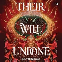 Their Will Undone Audiobook By R.J. Valldeperas cover art