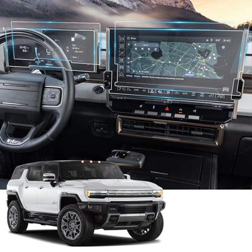 Protection d'écran pour Hummer EV 2025 accessoire SUV film protecteur 12.3 13.4
