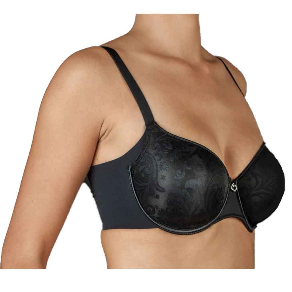 Selene Women's Morella Non-Padded Wired Bra Not Applicable, Black (Negro Negro), 42 (Manufacturer Size: C.110)