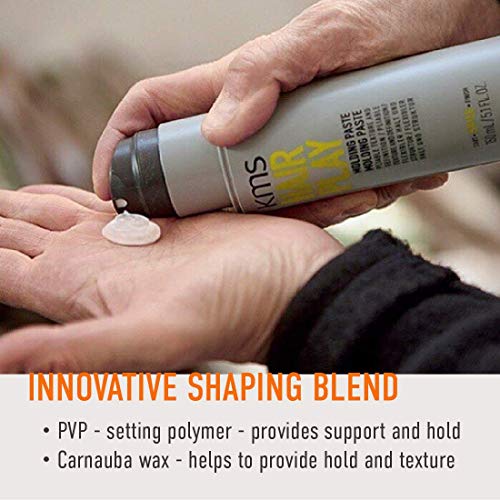 KMS HAIRPLAY Molding Paste, Texture, Natural Shine, Hold & Definition, 150 ml - Thumbnail 6