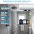 120W Home Water Pressure Booster Pump with Automatic Water Flow Switch, 115VAC, 396 GPH, 21.7 PSI, Automatic Home Water Pressure Booster Pump for Household Kitchen Bathroom