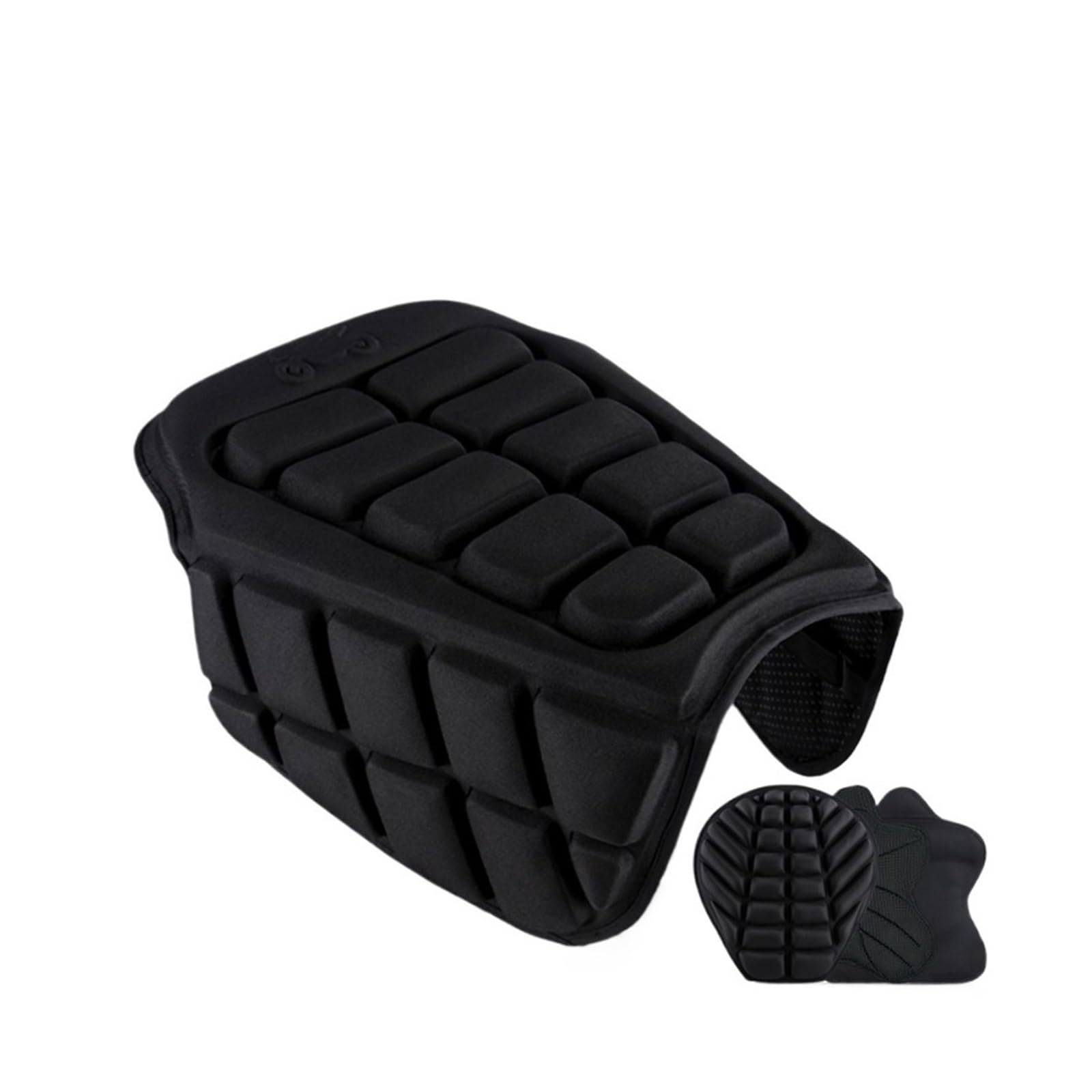 Cuscino Per Sedile Moto Universale 3D Air Comfort, Cuscino Per Moto, Cuscino Di Raffreddamento Per Decompressione cuscino sedile