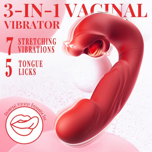 Image of Upgrade Mode Automatic Stroking Machines, Long Distance Vibratoar, Thrusting & Vibrating & Remoter & Heating Mode & App Control X5988V (Red)