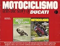 Motociclismo Tells the Story of Ducati B008LDZ7I8 Book Cover