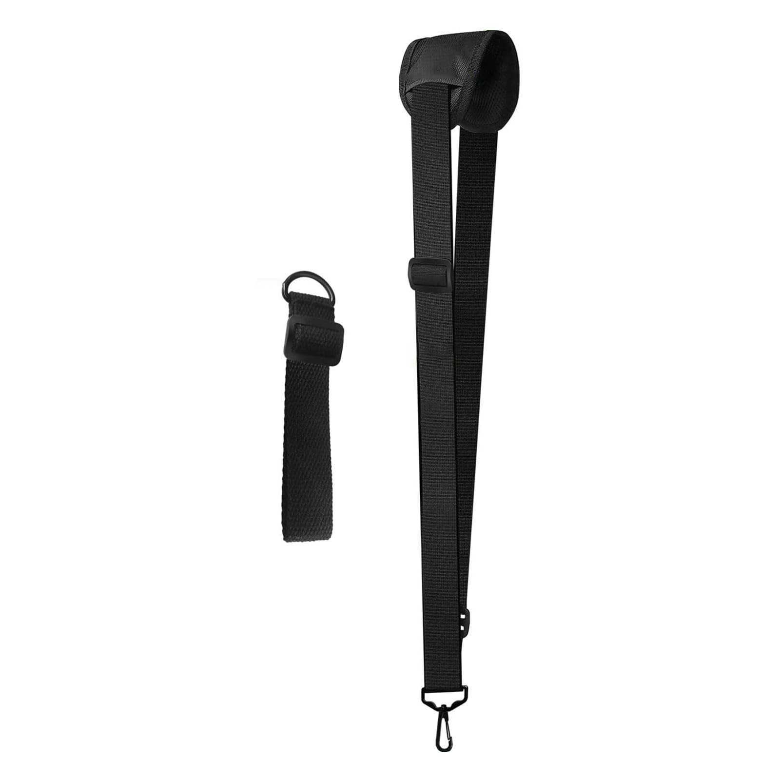 Yjcnelcr Reinforced Nylon Shoulder Strap For Grass Eater Equipment With Under 3Inch Poles Comfort For Extended Work Heavy Duty Grass Trimmer Harness