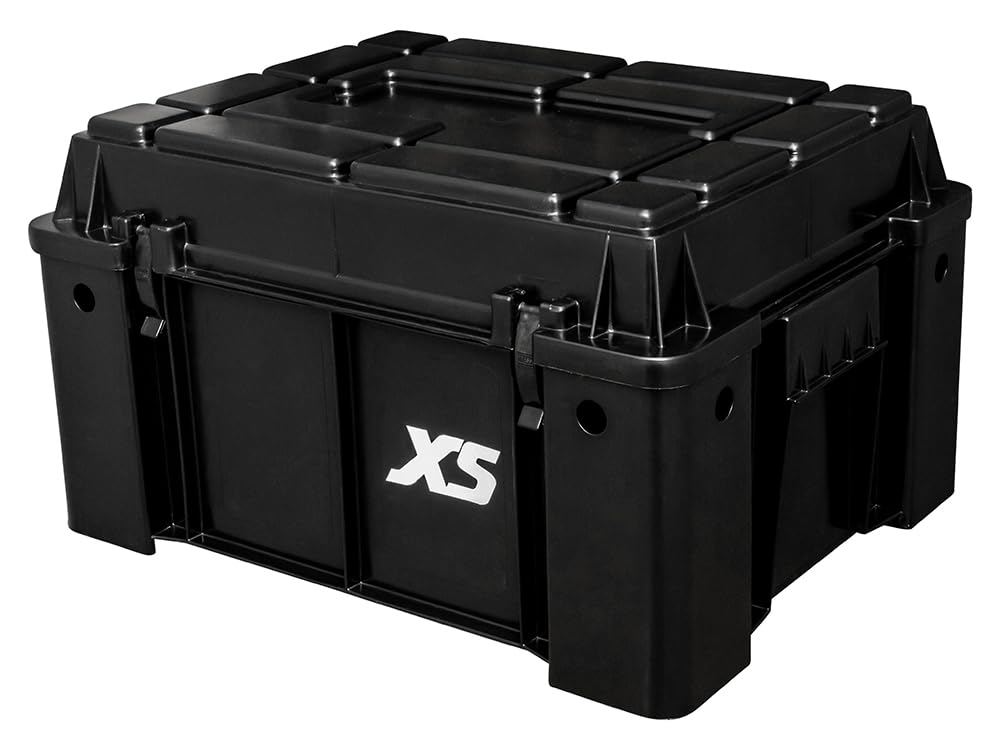 Expedition Box High Lid Storage Organiser Durable Stackable Large BRITPART