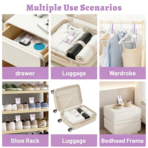 Image of STRN Scented Sachets for Drawer and Closet, Lavender Scent 14 Pack for Home