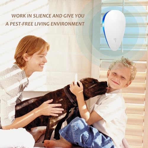 Mice Repellent Indoor, Rodent Roach Spider Insect Repellent, Pest Control Plug in, Insect Repellent for Bugs Insects Roaches Mice Spiders Rodents Mosquitoes - Image 6