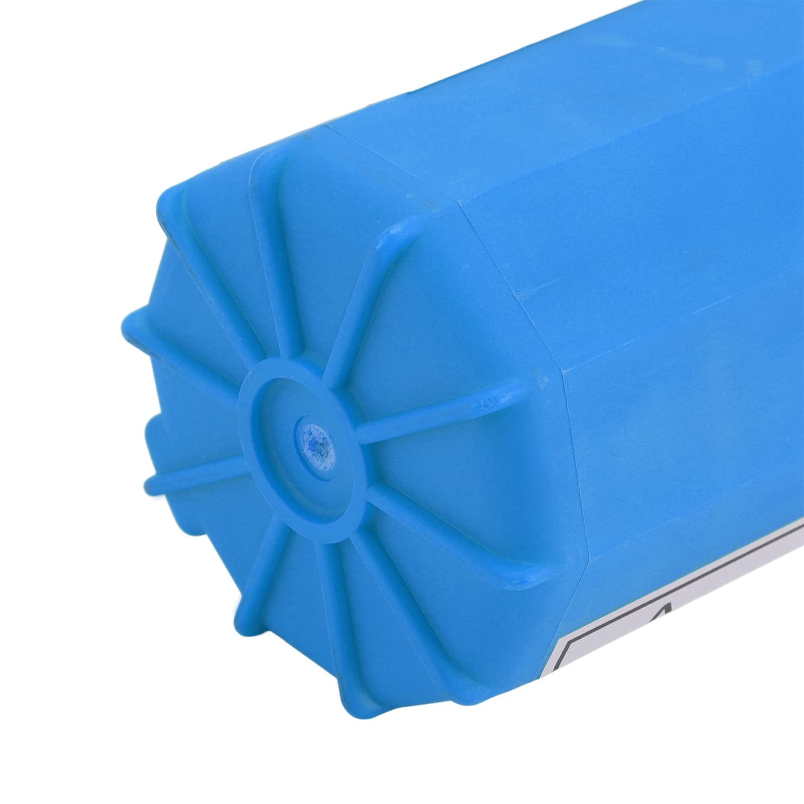 Hidyliu Bomba de Agua de Pozo Solar de 6.5L Bomba Sumergible de Energía Solar de Alta Potencia de 12 V CC para Estanque de Riego Necesidades de Agua Remotas (Azul)