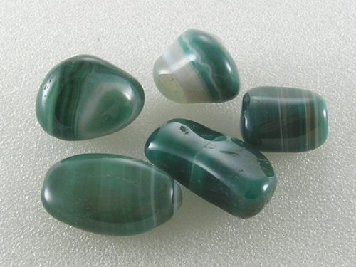 Amazon.co.jp: NO-17原石タンブル 《グリーンメノウ》 美容/健康/魅力