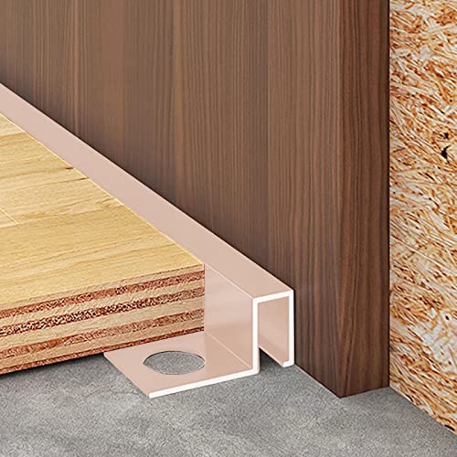 Bandes de connexion de tapis à carrelage pour éliminer les dénivelés