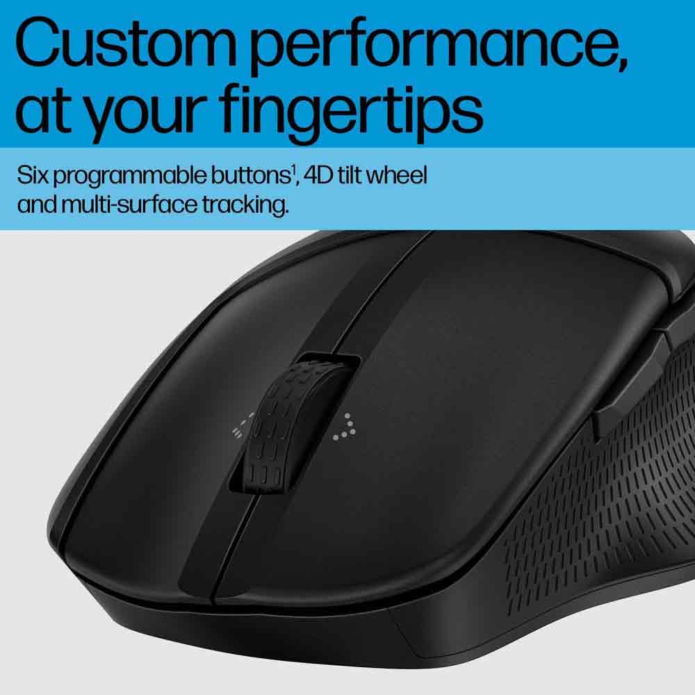 HP 685 Comfort - mysz - tryb podwójny - 7 TA