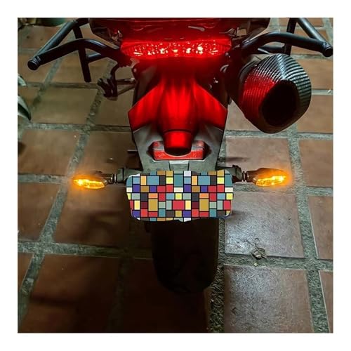 Clignotants moto anti-buée pour régler les pannes sur Tiger 1050 - 5