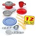 Cocina Infantil Molto Kitchen Roja