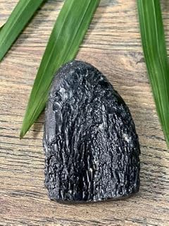 Tektite Specimen Meteorite Crystal Stone Kundalini Physic Stone Natural Luster