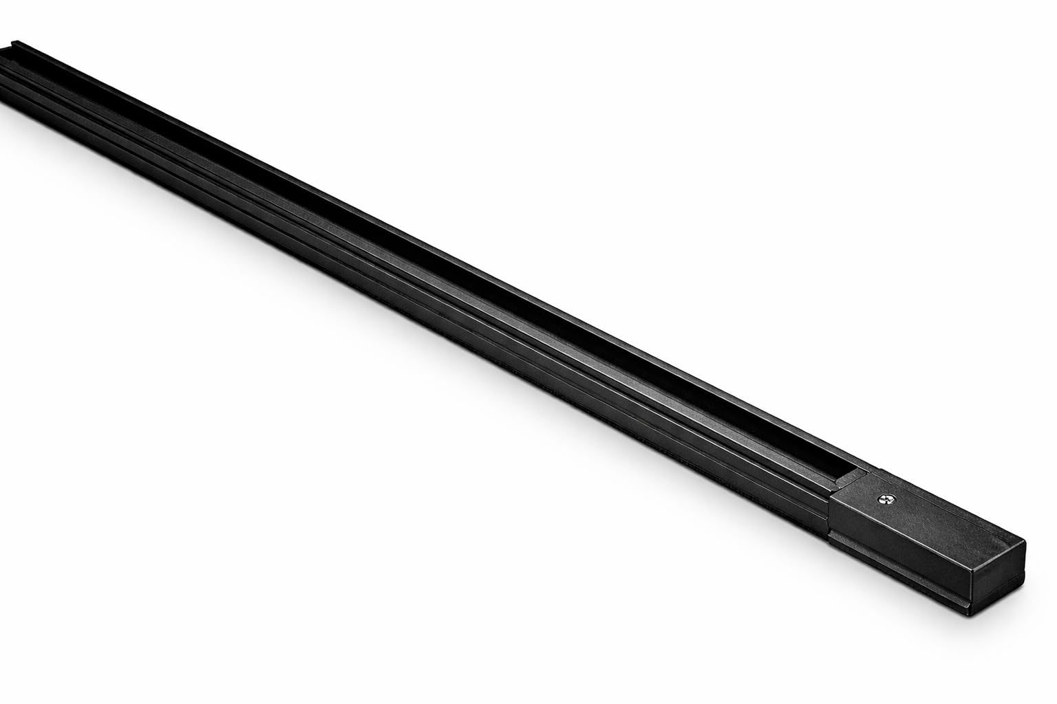 JACKAL 1 Meter (3FT) LED Track Rail, Black – Compatible with TRACKWAY, TRACKSTICK, TRACKLINE – for LED Track Lights-image-12