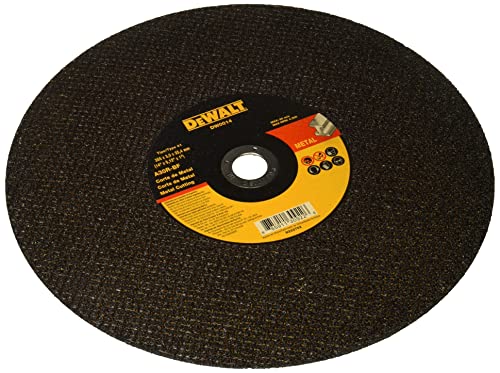 Opiniones de Dwf Te161abw1 los 5 mejores. 44 DEWALT DW0014 Disco Abrasivo de Corte 14 x 1 pulg