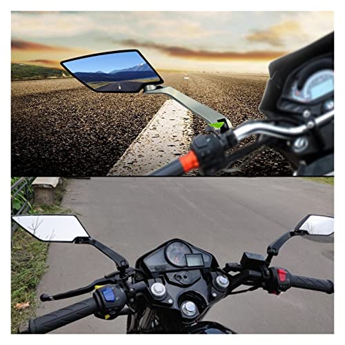 Espejos retrovisores para rutas en Ducati Monster S2R accesorios de manillar 8 10mm 5