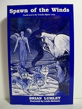 Hardcover Spawn of the Winds Book