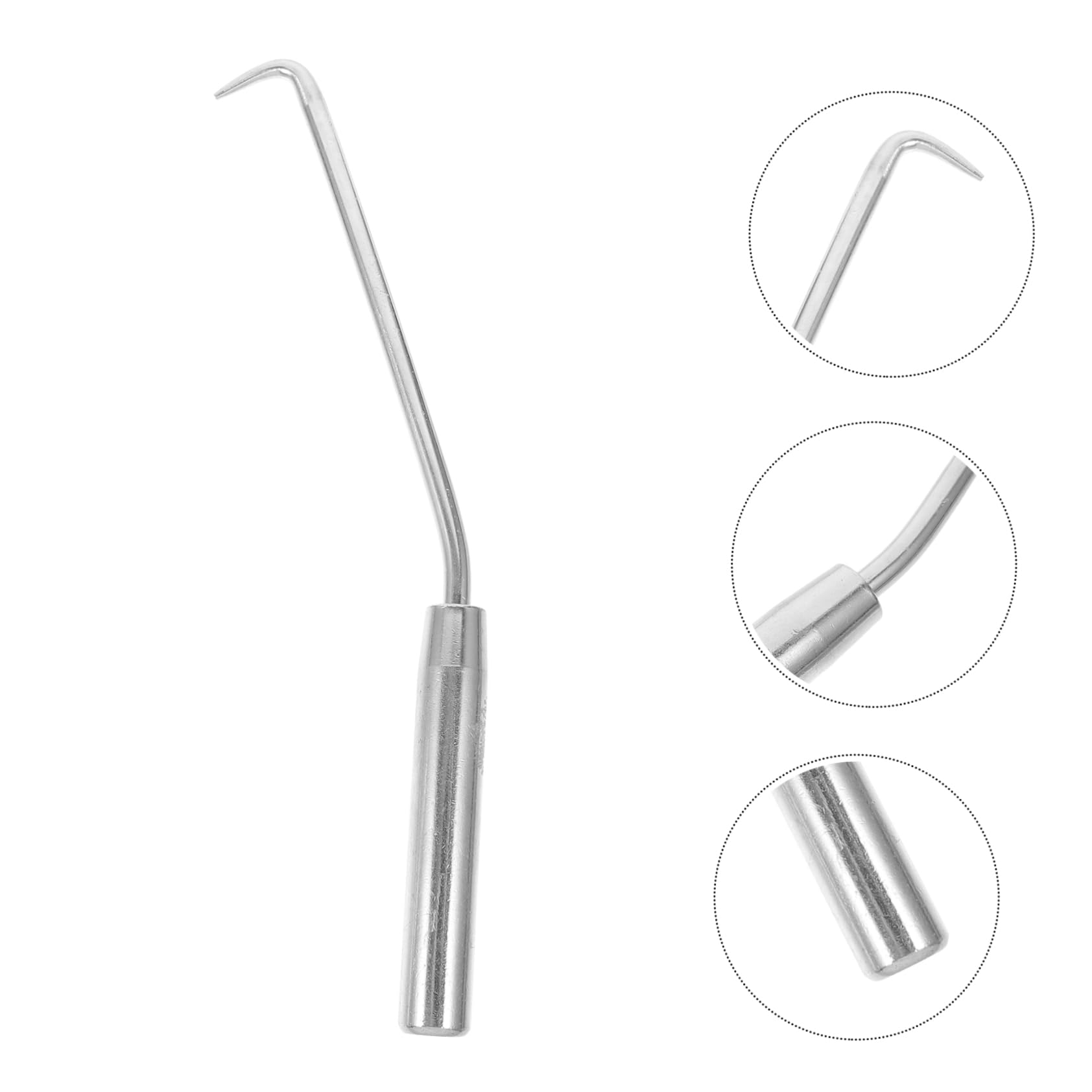 BESPORTBLE 8 Pezzi Strumenti per Recinzione da Giardino Ganci per Recinzioni Recinzione per Gancio per Arrampicata per Piante Gancio per Legare per Recinzione da Giardino Strumento per