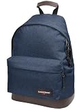 Eastpak Wyoming, Zaino Casual Unisex – Adulto, Blu (Double Denim), 24 liters, Taglia Unica (40 centimeters)