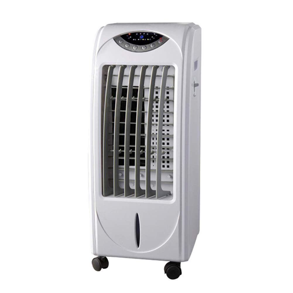 Mobile Air Conditioner Oscillation,Air Cooler Remote Control,Portable Evaporative Cooler Indoor Outdoor White