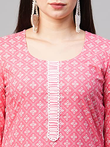 Image of ANNI DESIGNER womens Kurta with Pant