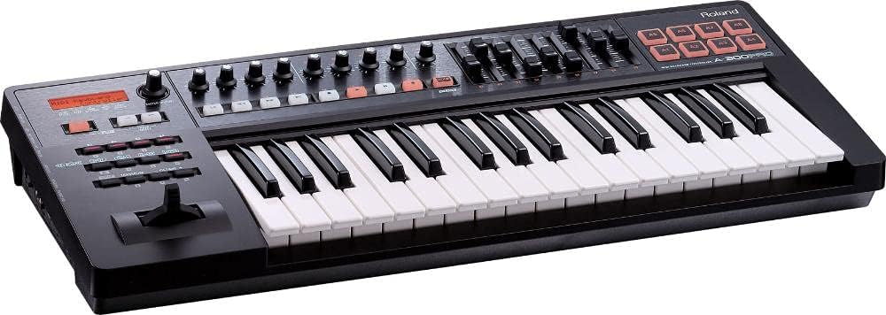 Roland ローランド MIDIキーボードコントローラー A-300PRO-R 32鍵