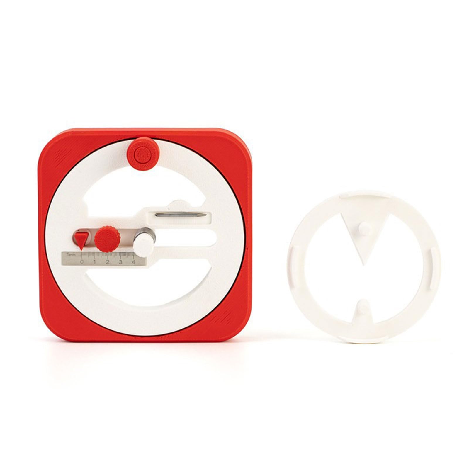 Detailed Circles Cutter Craft Cutter Set with Positioning Guide and Spring Mechanism for 1Mm to 45Mm Circles Circular Rotations