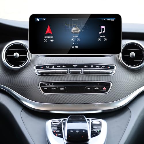 Upgrade 7 to 12.3-inch Touch Screen for Mercedes MBUX...