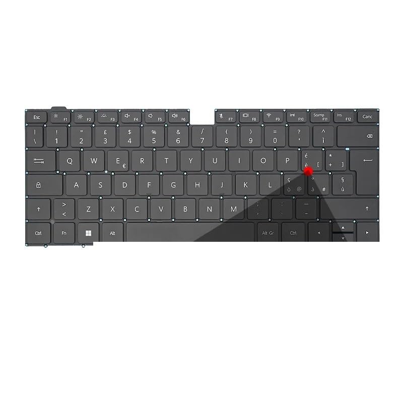 Clavier US RU pour Huawei NbDE-WDH9 rétroéclairé