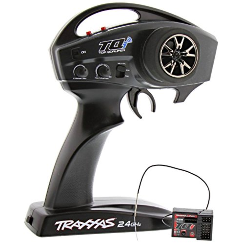 Traxxas 1/16 E-Revo Vxl Tqi 2-Ch Link Enabled Radio Transmitter & Tsm Receiver #TOP11