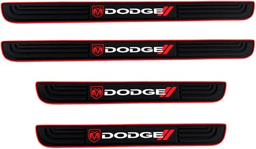 Miniatura 8 de Protectores de placa para umbral de puerta de automóvil  Protectores universales de entrada para umbral de puerta, protector de paso para umbral de