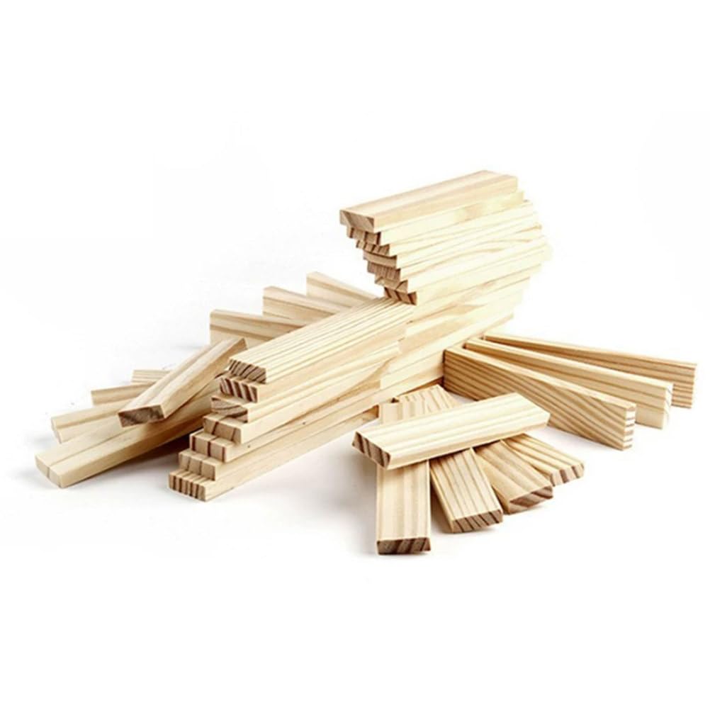 Giocattoli Educativi in Legno Massello per Prima Infanzia Montessori Maestro Architetto, Blocchi da Costruzione Intelligenti, 100 Pezzi