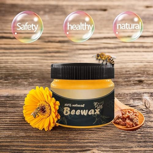 Image of Natural Beeswax Wood Polish & Furniture Cleaner