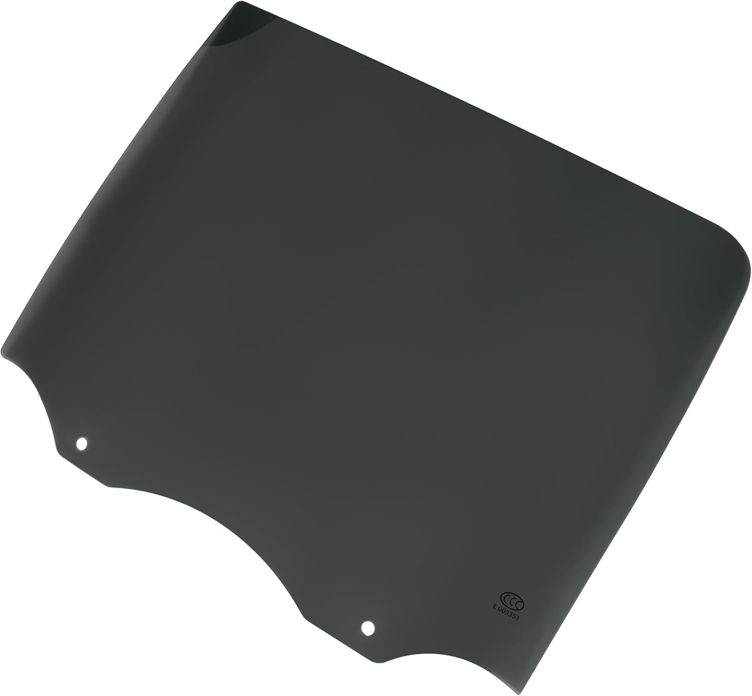 ALMULOO Rear Driver Side Door Window Compatible with Ford F Series 2015-2022 F150 2017-2022 F250 F350 F450 F550 4 Door Crew Cab Left Side Tempered Glass Dark