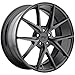 NICHE Misano M117 Matte Black Wheel with Aluminum (18 x 8. inches /5 x 108 mm, 40 mm Offset)