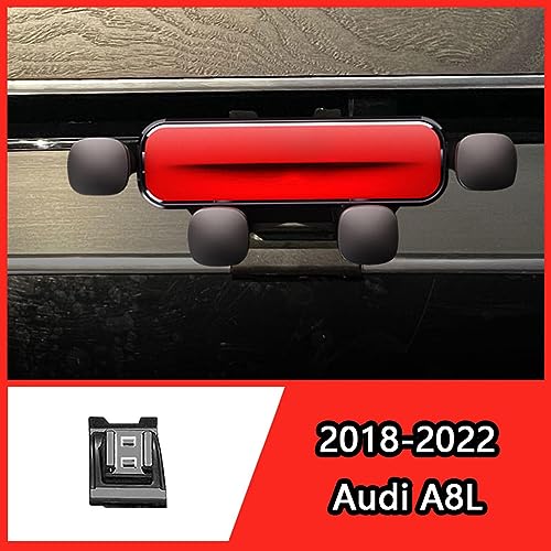 Support téléphone Audi A8L 2018-2022 pour trajets et navigation GPS - 2