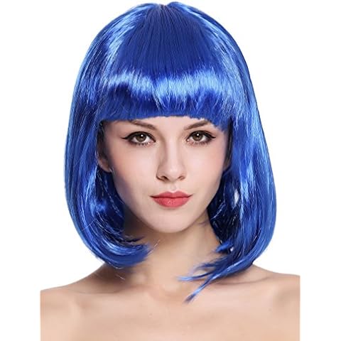 WIG ME UP- 0073-3-PC3 Peluca Azul Cover