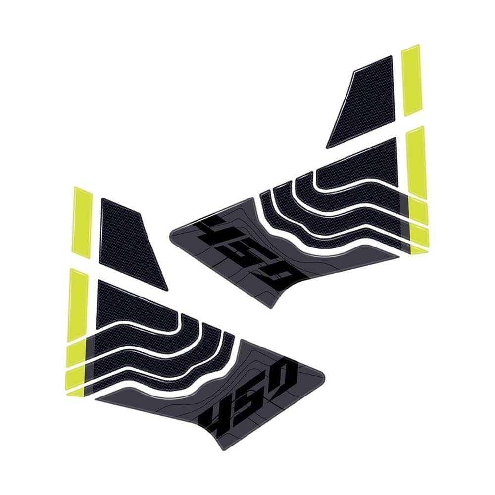 Fuel Tank Protector Stickers Motorcycle Tank Side Protectors for 450MT 2024