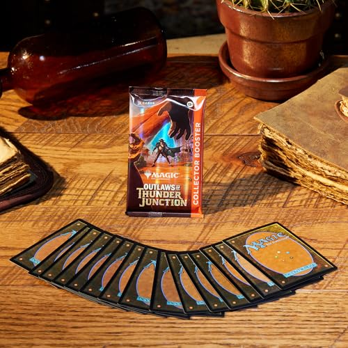 Magic: The Gathering Outlaws of Thunder Junction Collector Booster Box - 12 Packs (180 Magic Cards) - Image 5