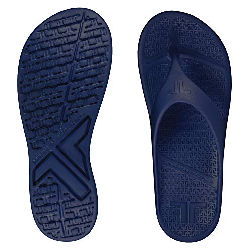 Image of Telic Unisex Adult Energy Flip Flop Arch Support Cushioned Sandals